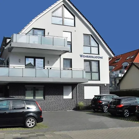 Duhnenperle Wehrbergsdune Apartment Cuxhaven