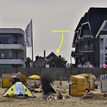 Duhnenperle Wehrbergsdune Apartment